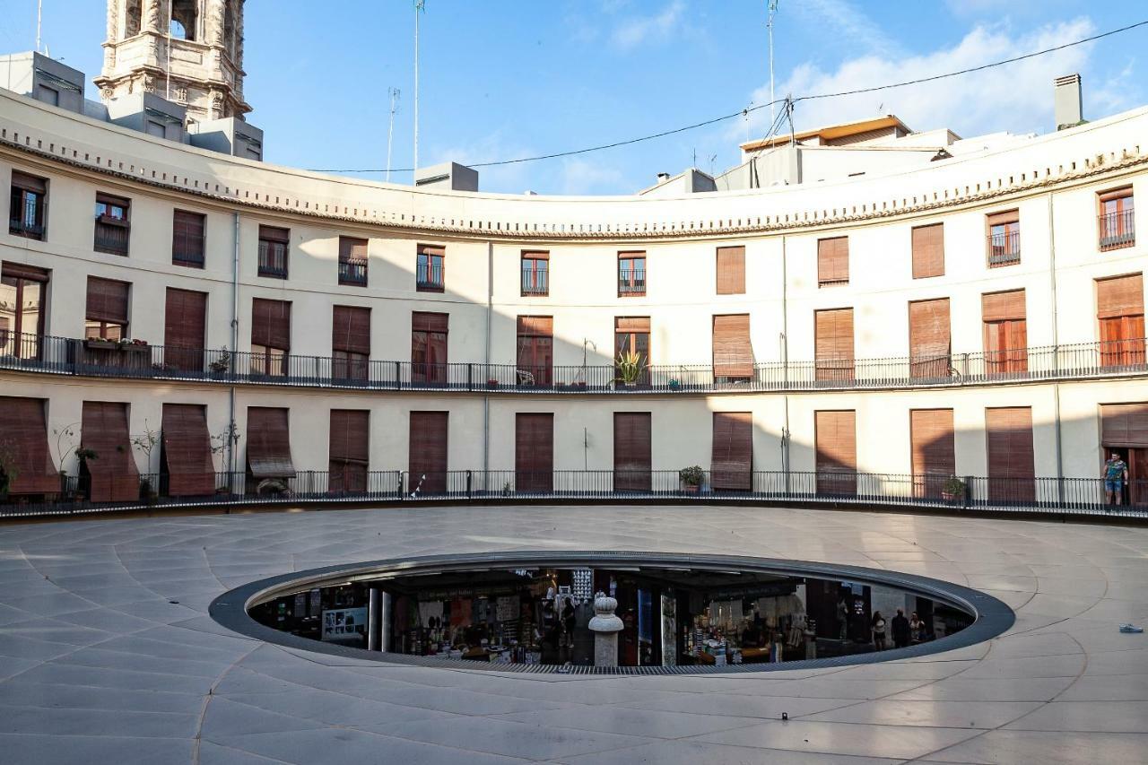 Plaza Redonda Center Apartment Valencia Exterior photo